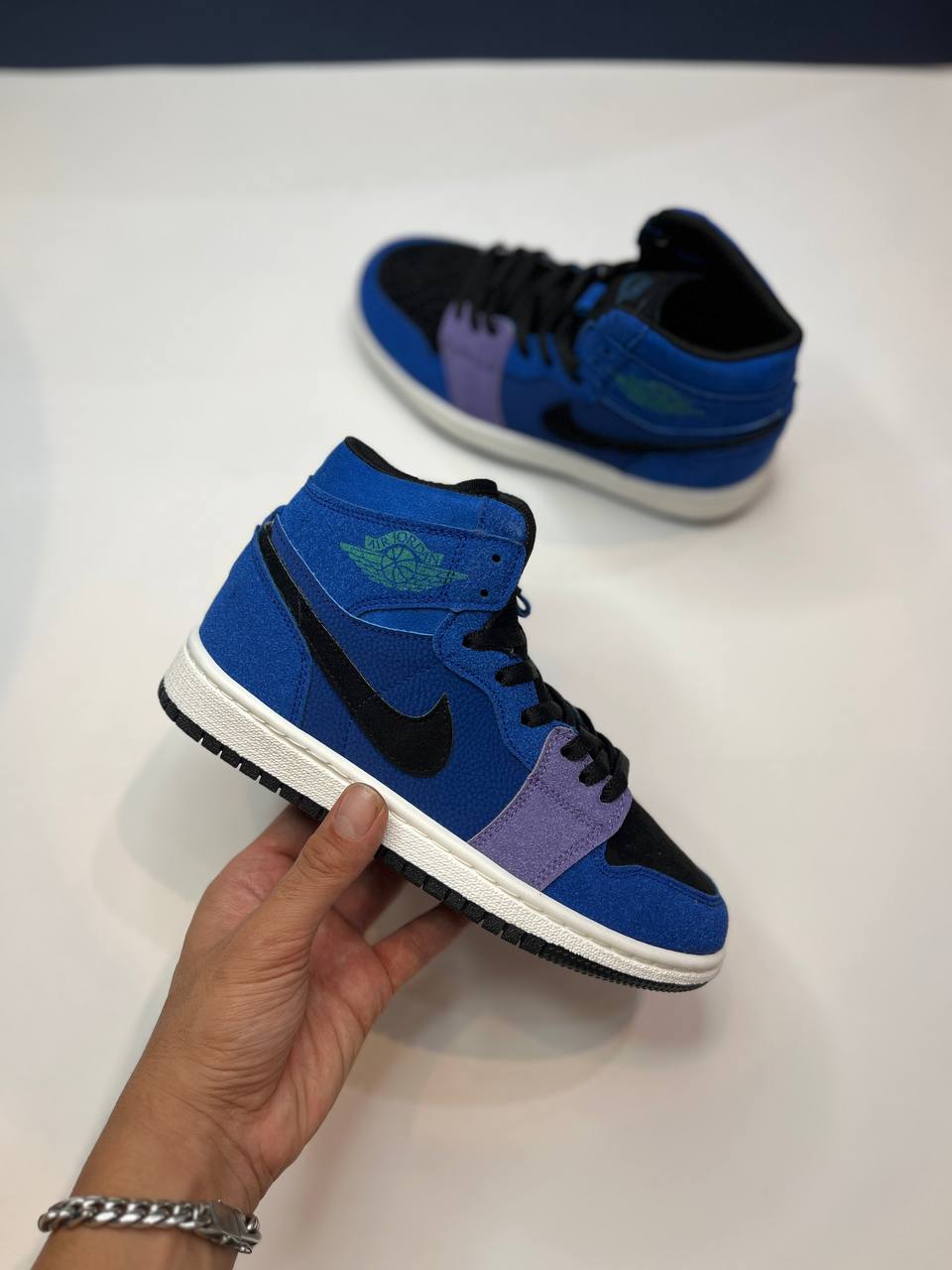 نایک ایرجردن ساقدار وودو سرمه ای of