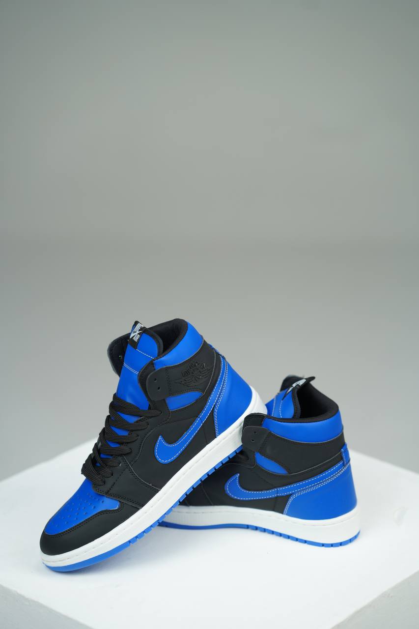 نایک ایرجردن ساقدار مشکی آبی