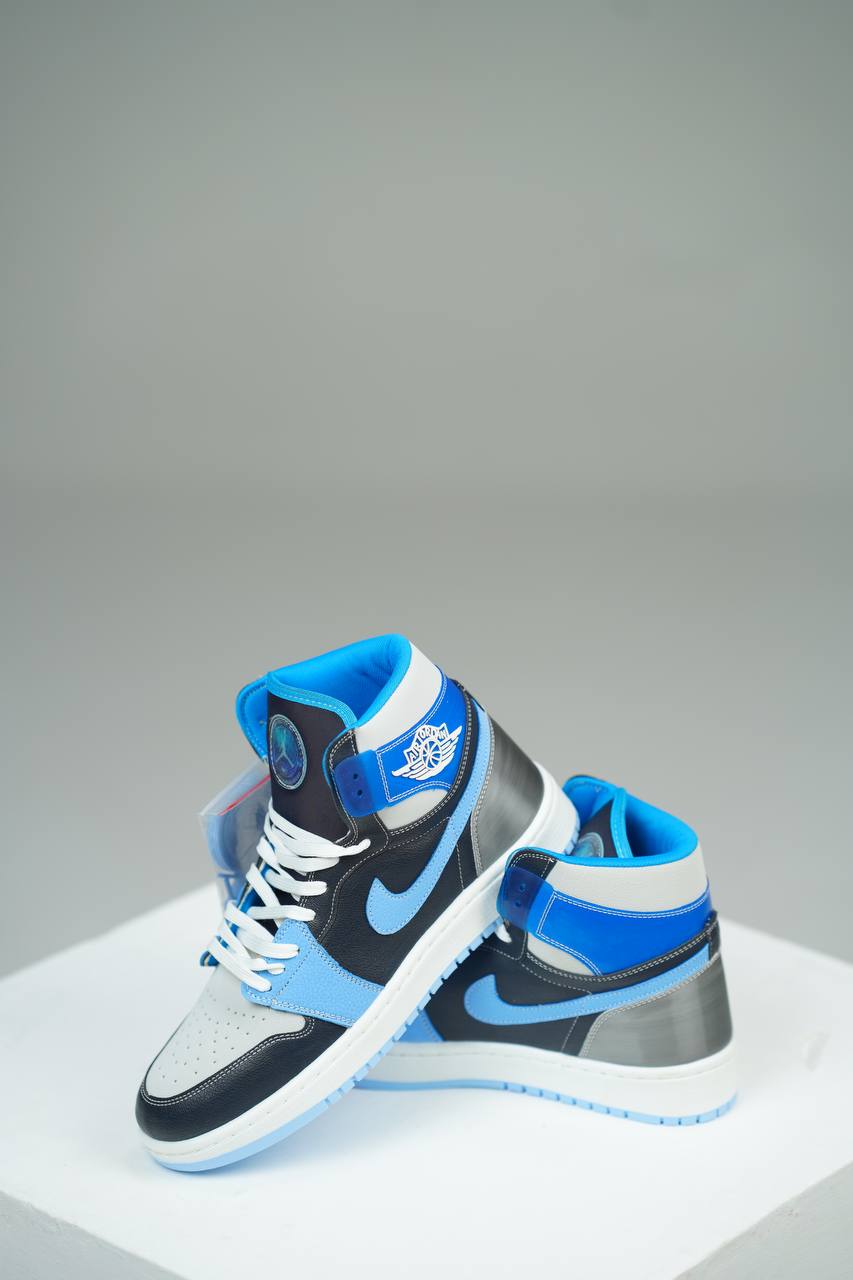 نابک ایرجردن ساقدار یونیک مشکی طوسی آبی