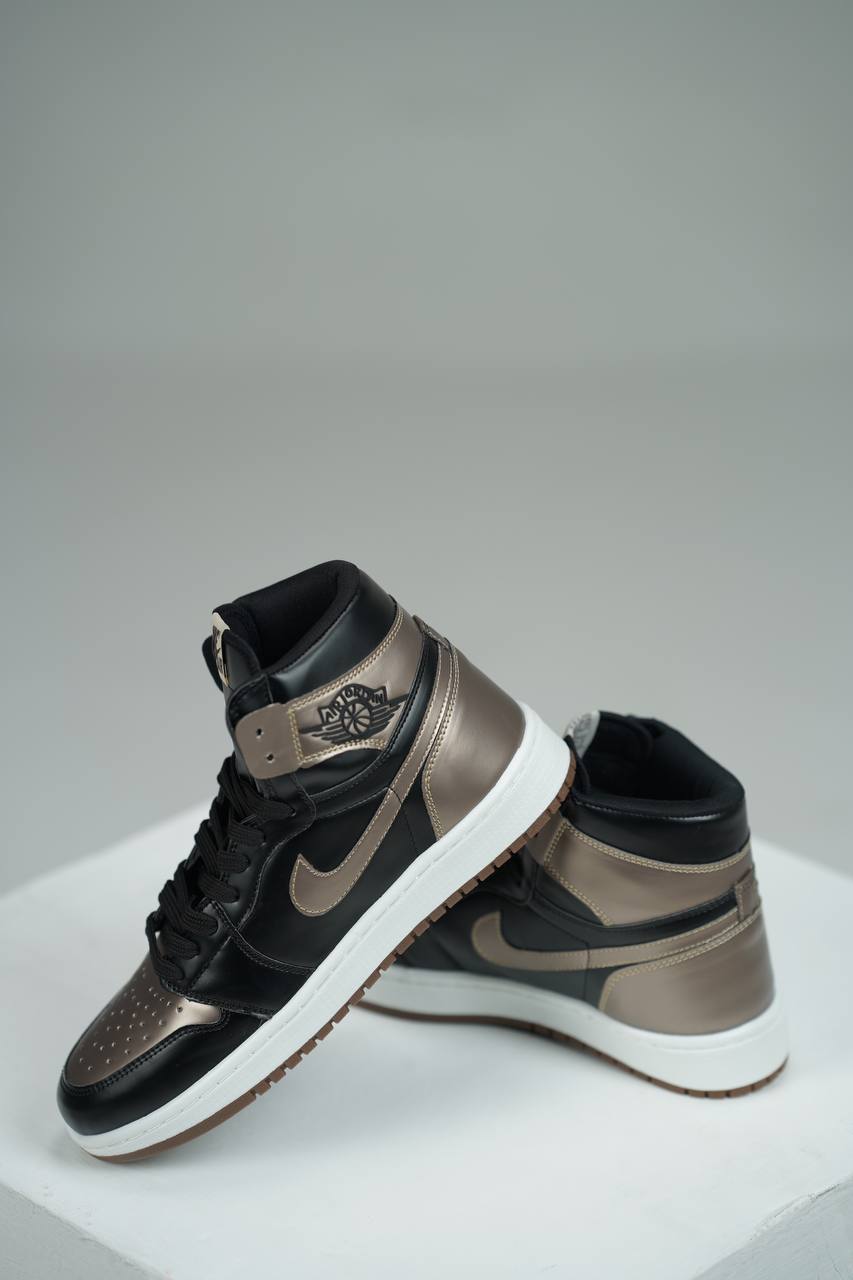 نایک ایرجردن ساقدار مشکی قهوه ای