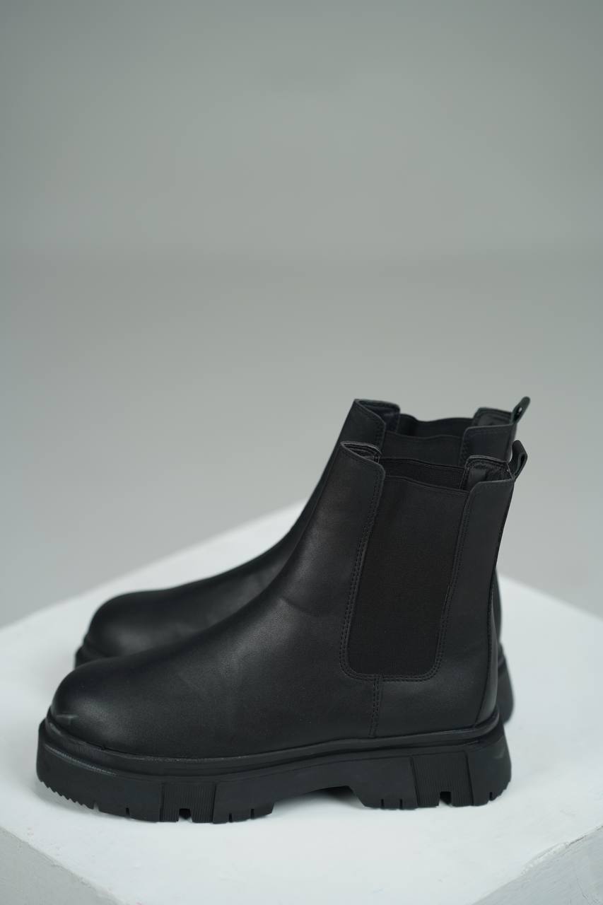 بوت برشکا بغل کش مشکی جدید